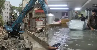 চট্টগ্রামে দুই দিনের জলাবদ্ধতায় পুঁজি হারিয়ে দিশেহারা ব্যবসায়ীরা